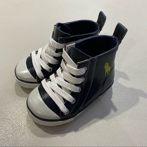 Polo Ralph Lauren Toddler Navy Bal Harbour Rain Size 4